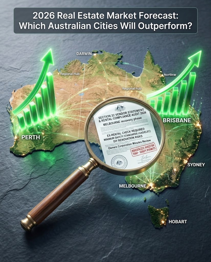 2026 Australian real estate market forecast and property price trends across capital cities - Prime Legal Conveyancing