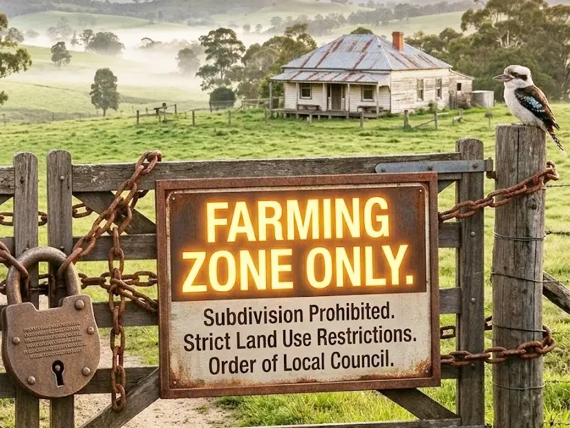 Legal risks and zoning laws for property investors buying in Regional Victoria 2026 - Prime Legal Conveyancing