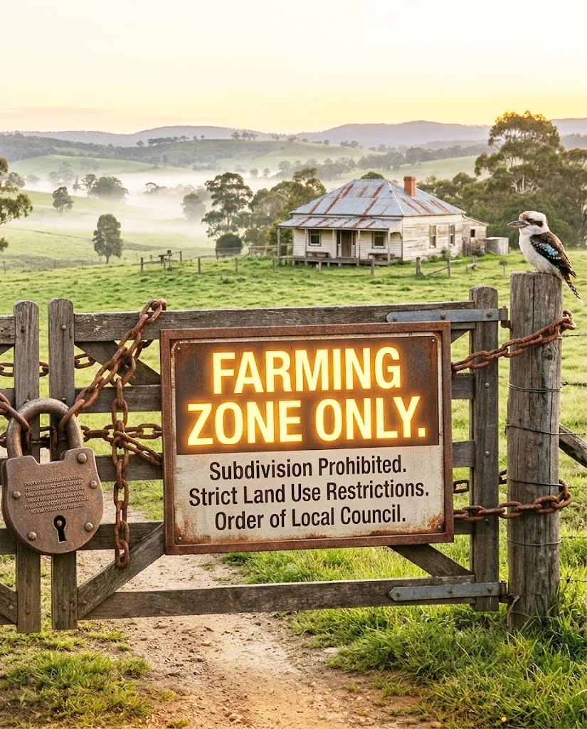 Legal risks and zoning laws for property investors buying in Regional Victoria 2026 - Prime Legal Conveyancing